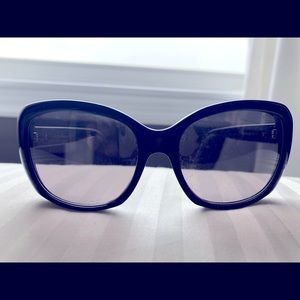 Jimmy Choo sunglasses with case & cleaning cloth